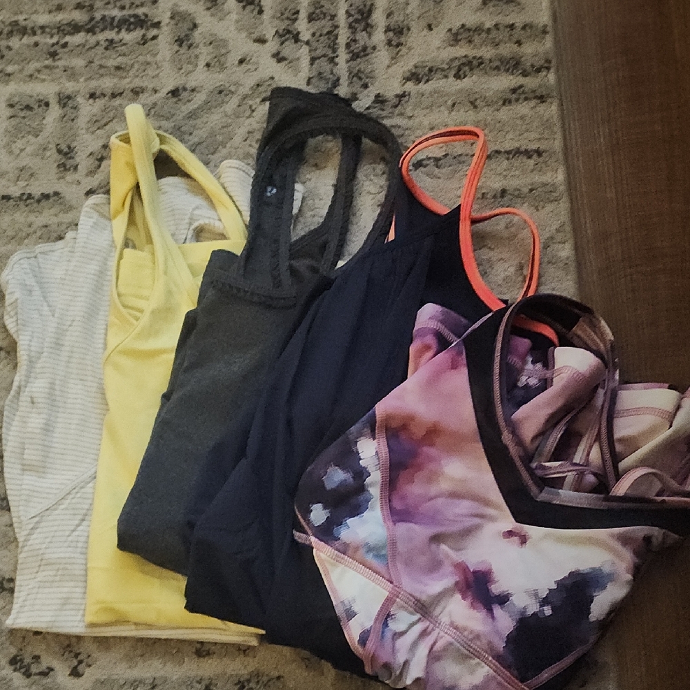 Lululemon Colorful Tank Top Bundle - Picture 1 of 7